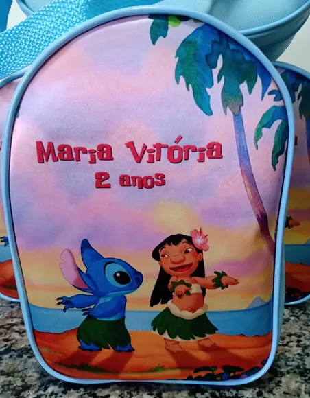 Mochila Lillo e Stitch
