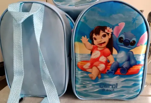 Mochila Lillo e Stitch