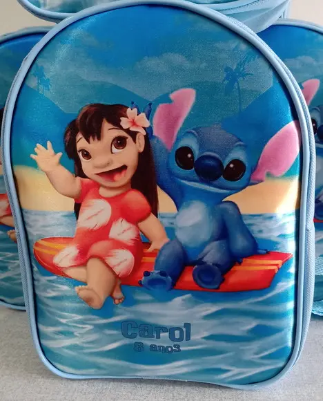 Mochila Lillo e Stitch