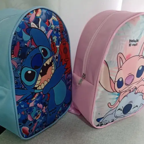 Mochila Lillo e Stitch