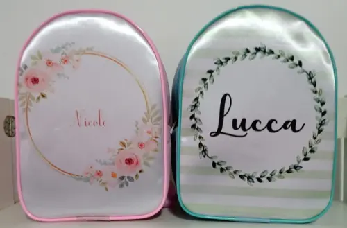 Mochila Pajens e Damas