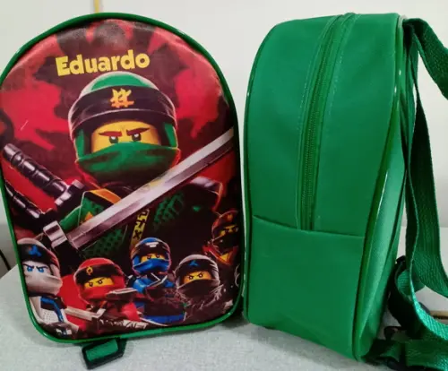 Mochila Personaliza Ninjago
