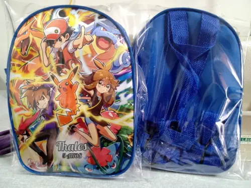 Mochila Personaliza Pokémon