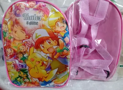 Mochila Personaliza Pokémon