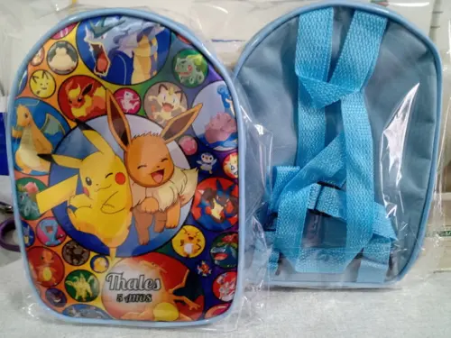 Mochila Personaliza Pokémon