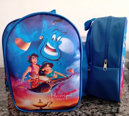 Mochila Personalizada Aladim