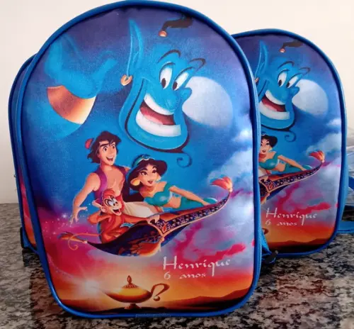 Mochila Personalizada Aladim