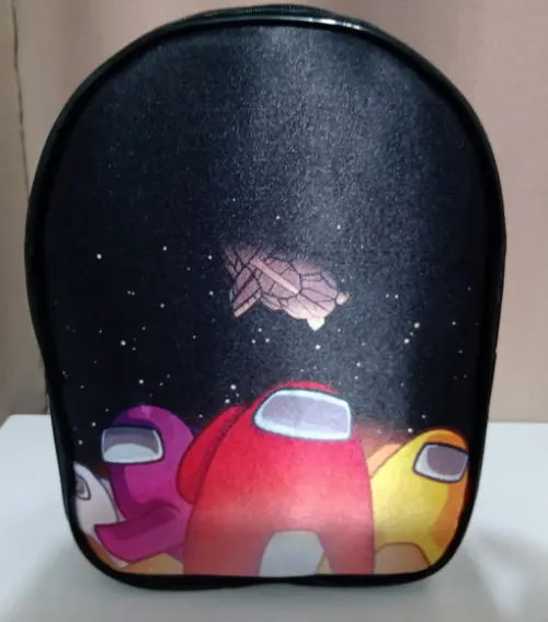 Mochila Personalizada Among Us