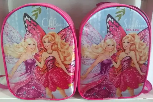 Mochila Personalizada Barbie