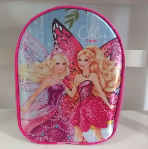 Mochila Personalizada Barbie