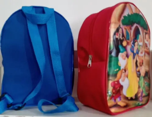 Mochila Personalizada Branca de Neve