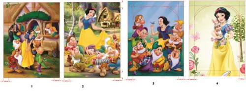 Mochila Personalizada Branca de Neve