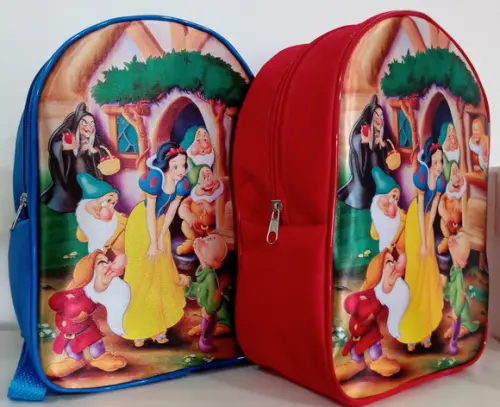 Mochila Personalizada Branca de Neve