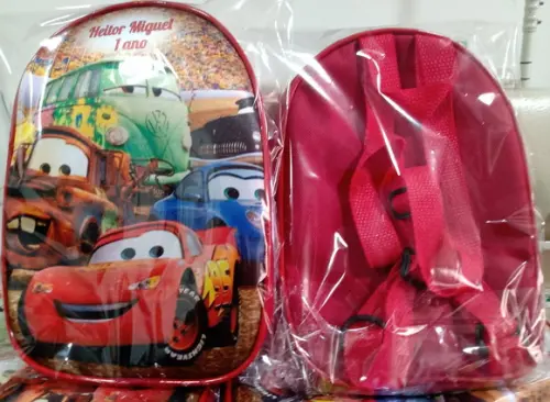 Mochila Personalizada Carros