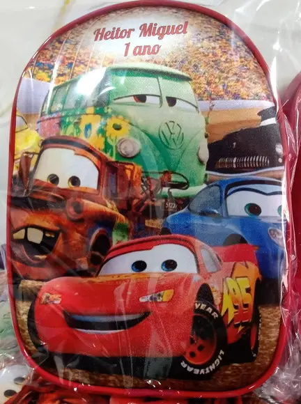 Mochila Personalizada Carros