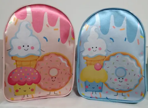 Mochila Personalizada Confeitaria