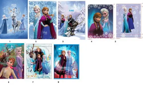 Mochila Personalizada Frozen