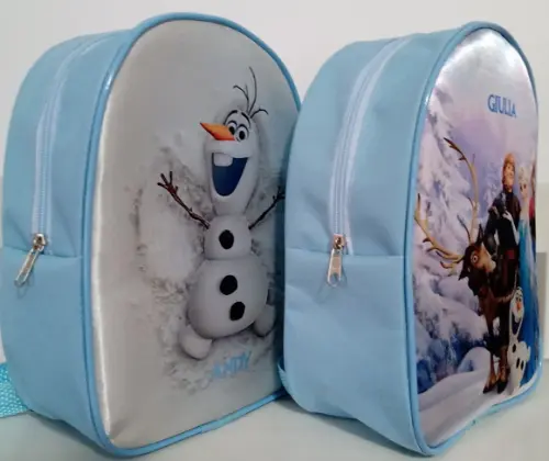 Mochila Personalizada Frozen