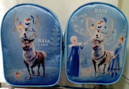 Mochila Personalizada Frozen