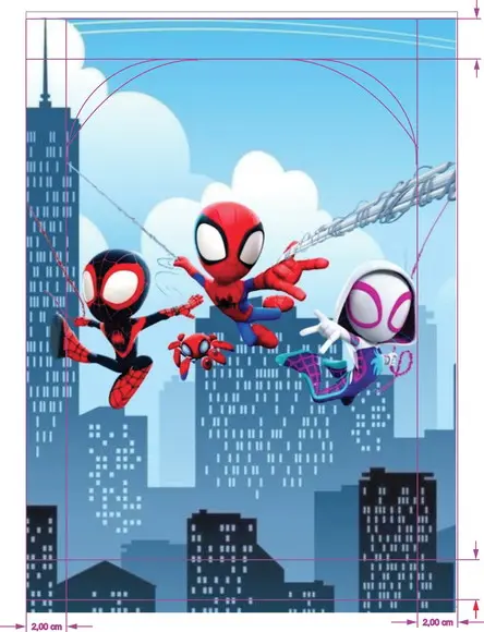 Mochila Personalizada Homem Aranha