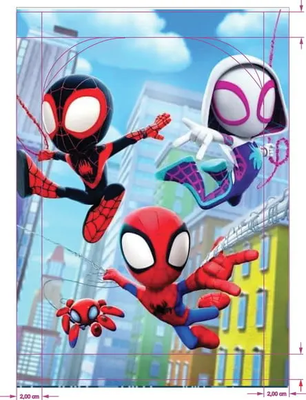 Mochila Personalizada Homem Aranha