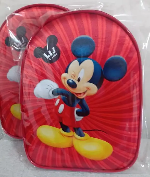 Mochila Personalizada Mickey e Minnie