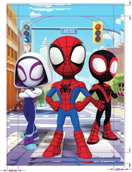 Mochila Personalizada Homem Aranha
