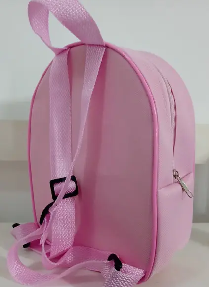Mochila Personalizada Jardim Encantado