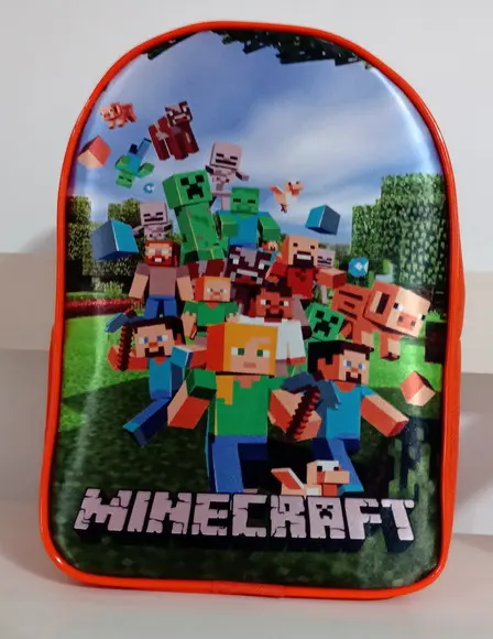 Mochila Personalizada Minecraft