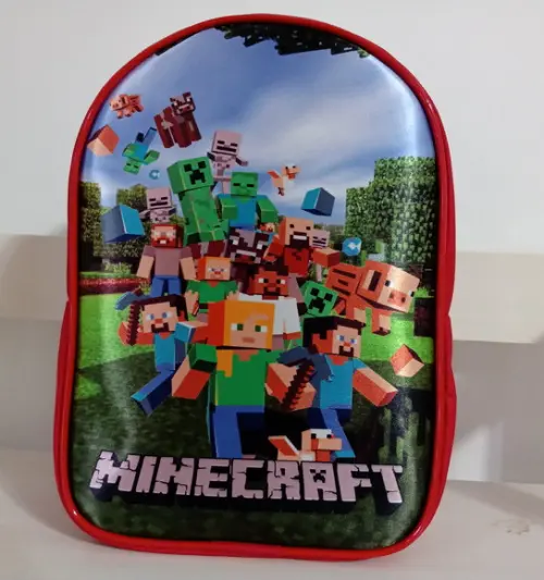 Mochila Personalizada Minecraft