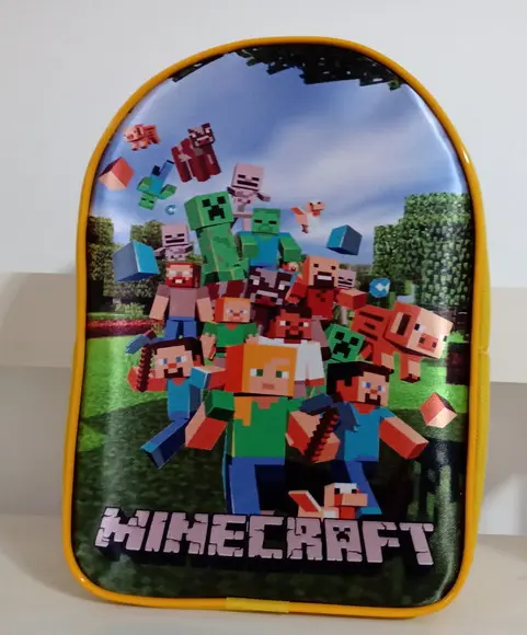Mochila Personalizada Minecraft