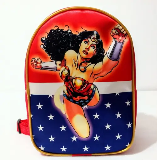Mochila Personalizada Mulher Maravilha