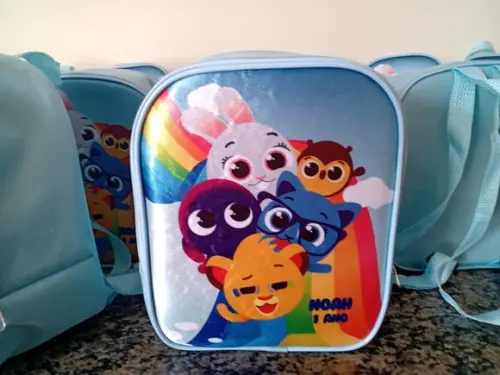 Mochila Personalizada P Bolofofos