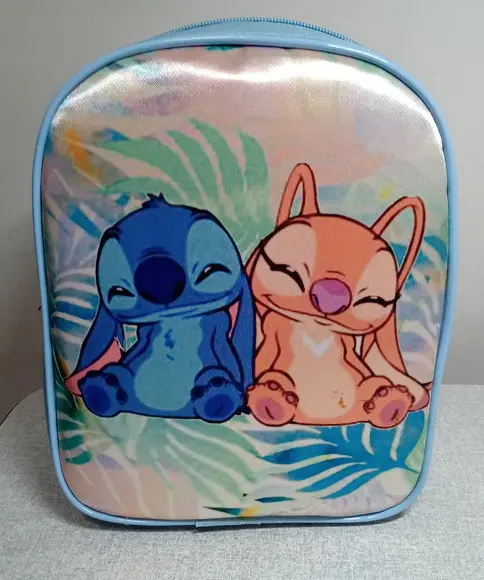 Mochila Personalizada P Stitch e Angel