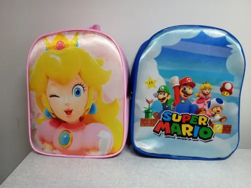 Mochila Personalizada P Super Mario Bross