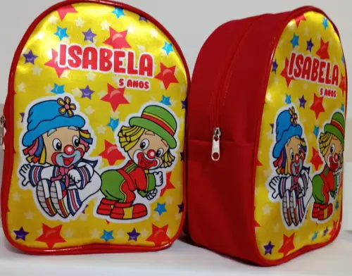 Mochila Personalizada Palhaço