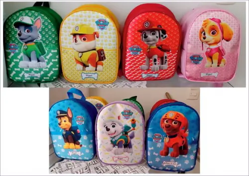Mochila Personalizada Patrulha Canina