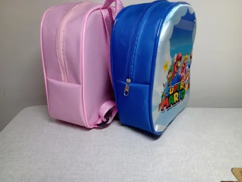 Mochila Personalizada P Super Mario Bross