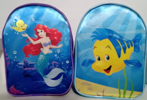 Mochila Personalizada Pequena Sereia - Ariel