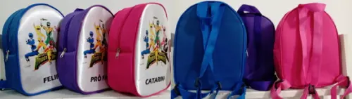 Mochila Personalizada Power Rangers