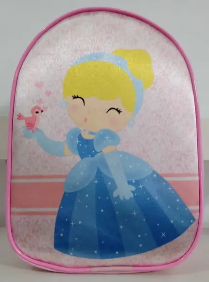 Mochila Personalizada Princesas Cut