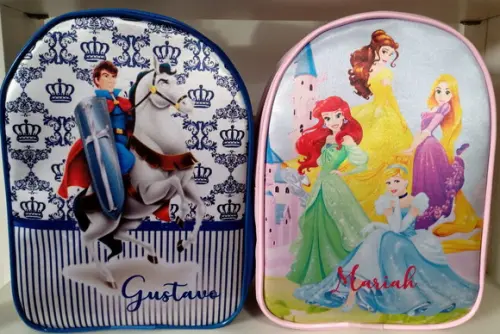 Mochila Personalizada Princesas