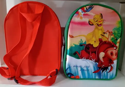 Mochila Personalizada Rei Leão