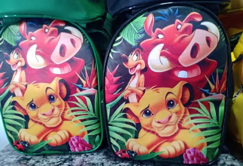 Mochila Personalizada Rei Leão