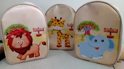Mochila Personalizada Safari