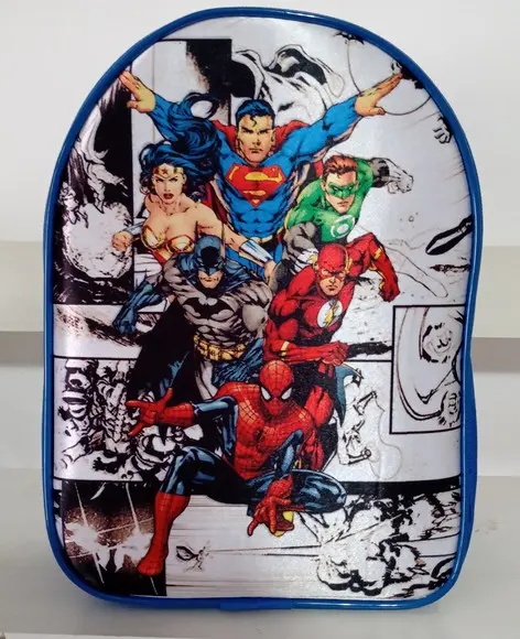 Mochila Personalizada Super Heróis