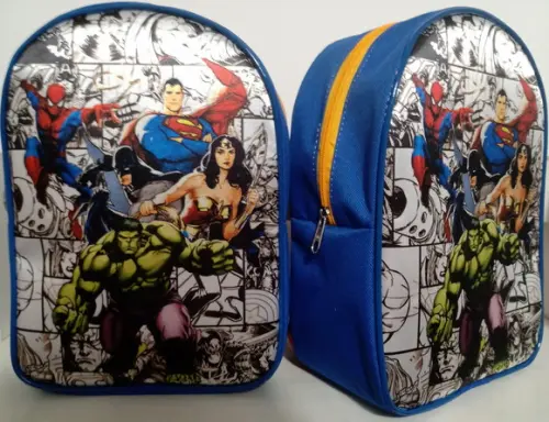 Mochila Personalizada Super Heróis