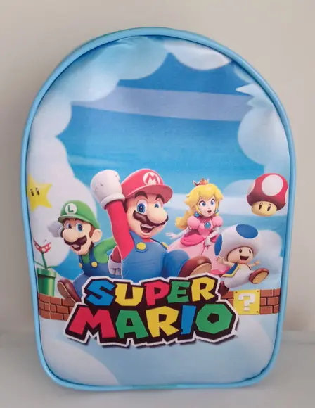 Mochila Personalizada Super Mario Bross