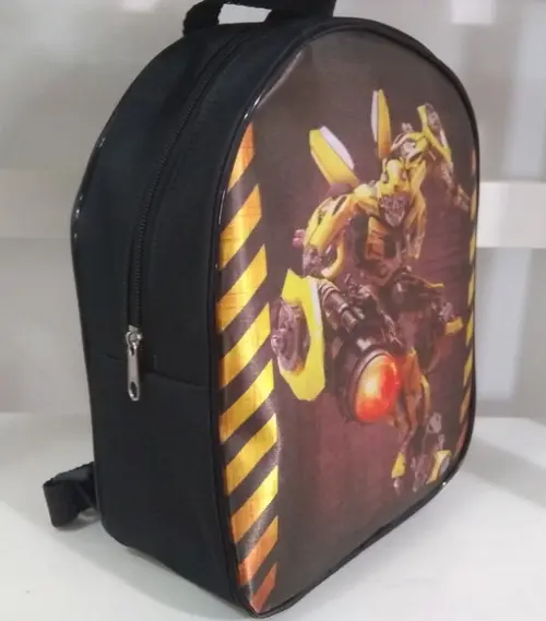 Mochila Personalizada Transformers