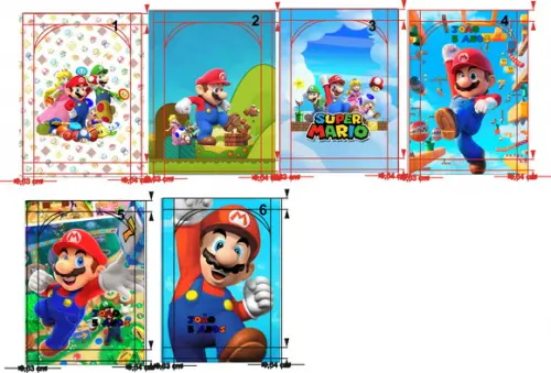 Mochila Personalizada Super Mario Bross